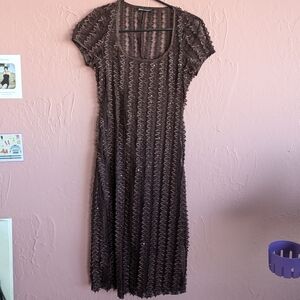 Betsey Johnson New York Bow Dress